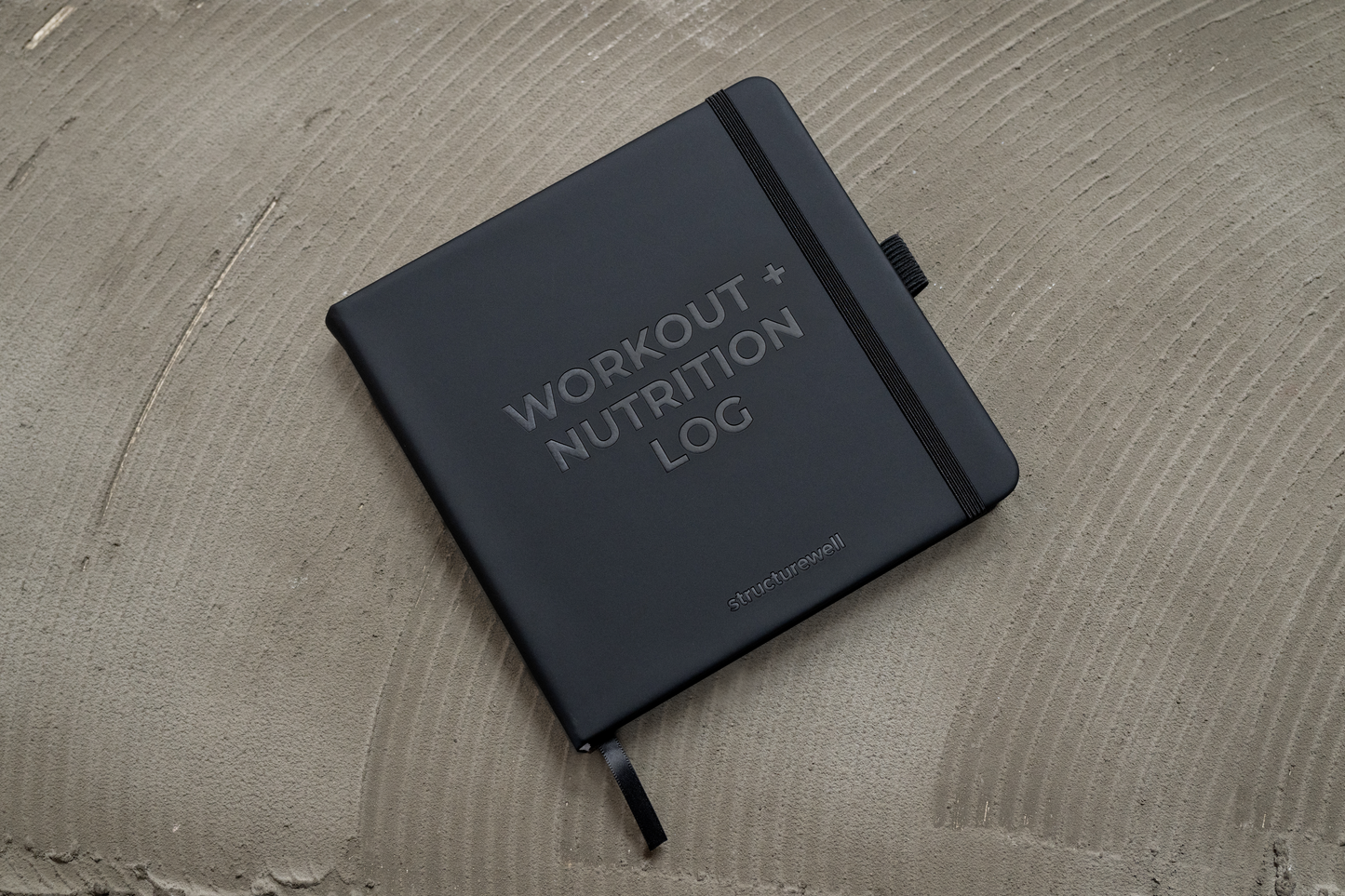 Workout + Nutrition Log