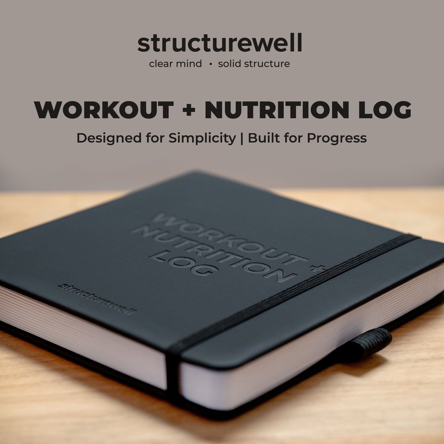 Workout + Nutrition Log