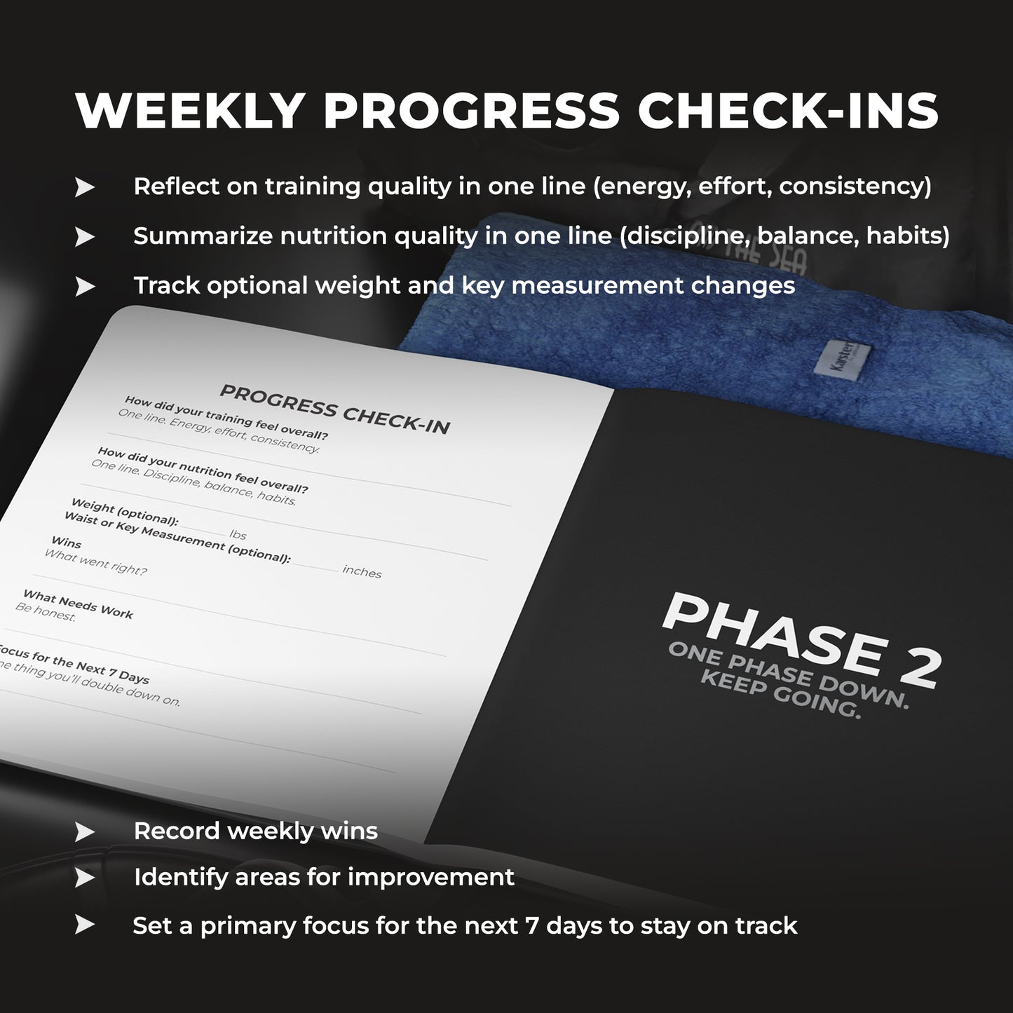 Workout + Nutrition Log